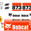 Bobcat 873 G replacement decal kit