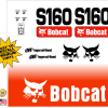 Bobcat S160 replacement decal kit