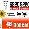Bobcat S220 replacement decal kit