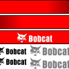 Bobcat Toolcat 5600 replacement decal kit sticker set